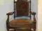 Antyczny fotel z XIX wieku