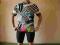 Na rower: koszulka Parentini + spodenki TCM - r. M