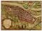 MAGDEBURG Civitates Orbis Terrarum 1572r. 43x30 cm