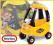 LITTLE TIKES Samochod COZY Pojazd Auto TAXI gratis