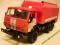 KAMAZ 4310 STRAŻ POŻARNA MADE in CCCP ZSRR 1:43