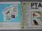 PTAKI POLSKI zeszyt z naklejkami IS