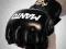 MANTO Rękawice MMA HAMMER FISTS czarne - M