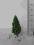 koDrzewa, drzewko, las H0, TT, 45mm