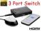 SWITCH HDMI PRZEŁĄCZNIK Z PILOTEM