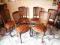 KOMPLET 6 KRZESEŁ LUDWIK RAFIA BUK EXTRA STAN