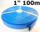 WĄŻ GUMOWY 1'' 100M DO WODY PCV POMPA STRAŻACKI