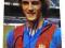 Johan Neeskens autograf piłkarza, FC Barcelona
