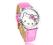 Zegarek Hello Kitty wskazówkowy na rękę kwarcowy