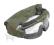 3GOGLE ARENA FLAKJAK - FOLIAGE GREEN - 2 SZYBY