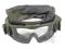 GOGLE ARENA FLAKJAK - FOLIAGE GREEN - 1 SZYBA