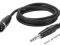 Przewód XLR męski>Jack stereo męski 6m /046 -PL
