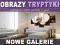 OBRAZ OBRAZY TRYPTYK TRYPTYKI 125x70 NOWE GALERIE