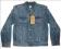 MĘSKA KURTKA WRANGLER WESTERN DENIM L