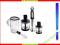 Blender mikser ręczny PHILIPS HR 1372/90 + TURBO!