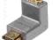 MARKOWY ADAPTER KĄTOWY HDMI SOUND IMAGE VIVANCO