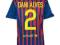 FC Barcelona 11/12 Dani Alves #2 [L]+spodenki NIKE