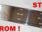 RAMKA pod Tablice Rejestr. - STAL -  CHROM - bdb !
