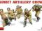 SOVIET ARTILLERY CREW - MiniArt - 1:35 - 35031
