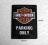 Szyld, tablica blaszana, Harley Parking Only