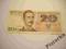 pieniądz papierowy 20zł z 1982 roku