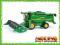 Kombajn zbożowy John Deere 1:87 SIKU 1876