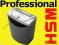 Niszczarka HSM ShredStar S10  13 kartek  kosz 17L