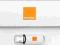 Pendrive Orange Adata C906 4GB + smycz GRATIS WAWA