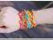 JELLY silly BANDZ gumki BRANSOLETKI 12szt. GRATIS