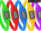 ION zegarki silikonowe jelly watch zegarek T19