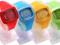 jelly watch ZEGAREK gumowe ODLOTOWE T08 zegarki