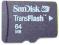 Karta pamięci Micro SD 64MB SanDisk
