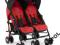 Wózek spacerowy CHICCO ECHO TWIN 2012 BLIZNIACZY