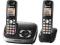 TELEFON BEZPRZEWODOWY PANASONIC KX-TG6522 - Czarny