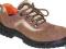półbuty ochronne robocze MAX POPULAR S1-P brąz