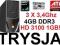 6-RDZENI 6x3,9Ghz 4GB DDR3 ATI HD3100 1GB 500W