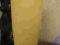 Bankietówki kolor żółty wzór bawełna 50x50