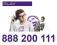 Zloty Platynowy numer 888 - 200 - 111 OKAZJA!