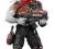 GEARS OF WAR 2 SPLATTERED HEAD LOCUS - 17 CM