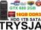 i7-2700K 16GB Z68A GTX680 2GB DDR5 1000GB 700W DVD