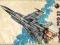 m. kartonowy MODELLBOGEN - samolot MIG-23 (UNIKAT)