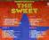 THE SWEET - COLLECTION 2LP Castle Rec/UK 1989 Mint