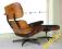 Designerski fotel z podnóżkiem Charles Eames !