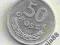 50 groszy 1949r aluminium stan I-