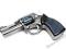 Rewolwer - PALNIK - Zapalniczka Pistolet Laser