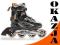 ŁYŻWOROLKI, PŁOZA ALU, ABEC 7  -sport