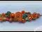 bransoletka  z sutaszu handmade soutache wiosenna