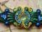 bransoletka  z sutaszu handmade soutache wiosenna