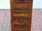 Komoda wysoka Meble Kolonialne  honey WYPRZEDAŻ!!!