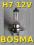ŻARÓWKA ŻARÓWKI BOSMA 12 V 55 W PX26D H7 1468